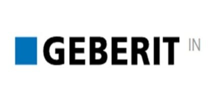 Geberit flushing systems service logo